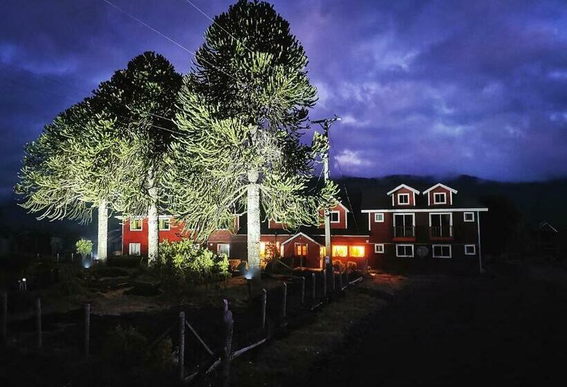 פנסיון Hostal Piedra Santa