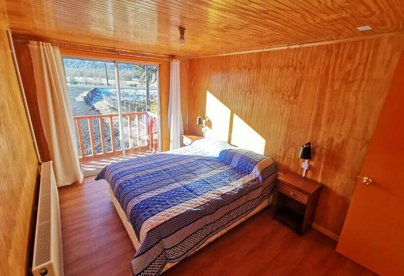 פנסיון Hostal Piedra Santa