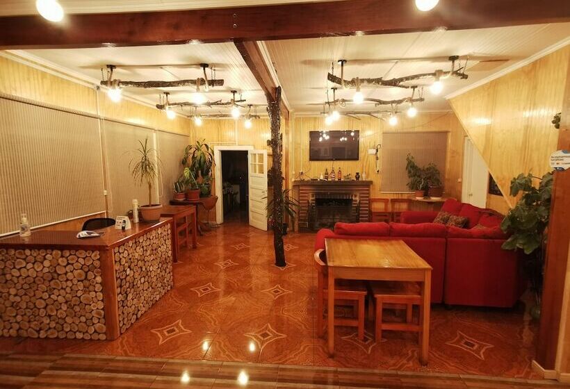 بنسيون Hostal Piedra Santa