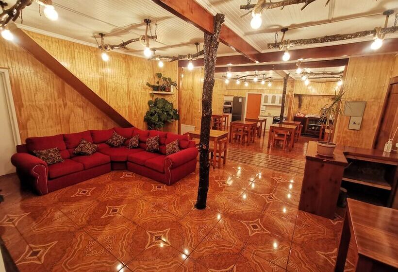 פנסיון Hostal Piedra Santa