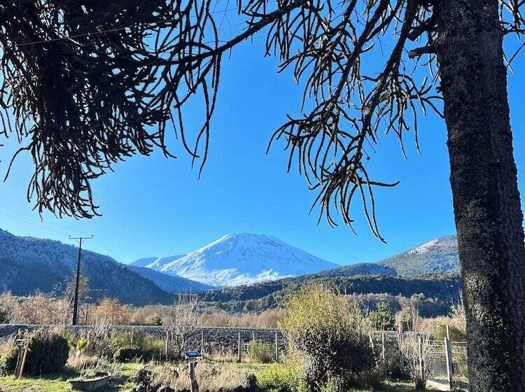 بنسيون Hostal Piedra Santa