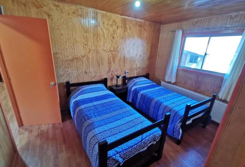 פנסיון Hostal Piedra Santa