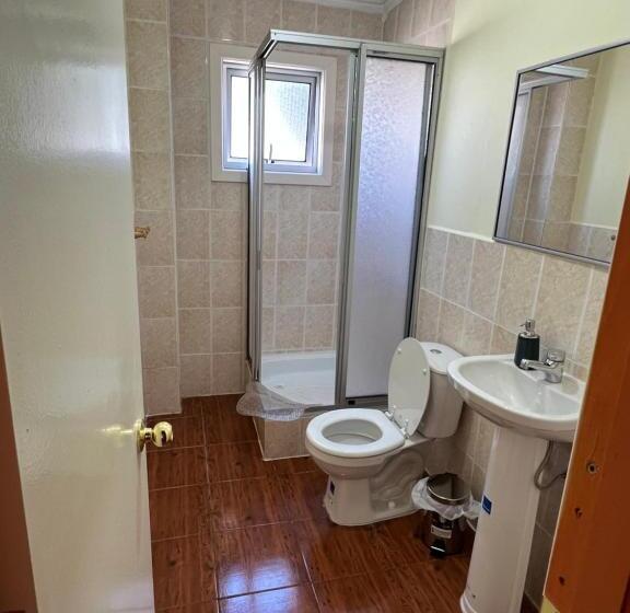 بنسيون Hostal Piedra Santa