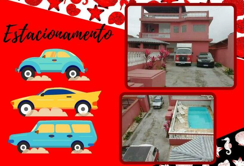 펜션 Hostel Tá Maneiro