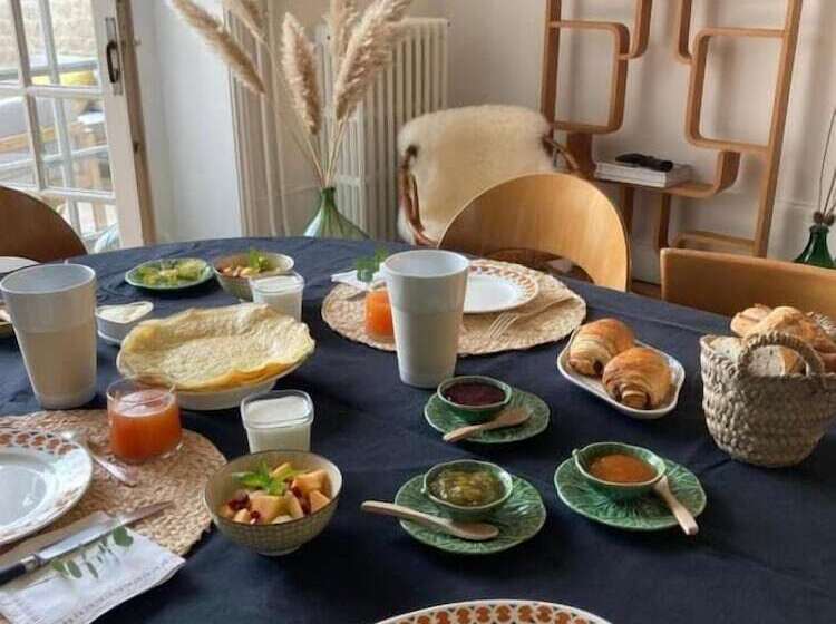 膳宿费 Chambres D Hôtes   La Maison 19