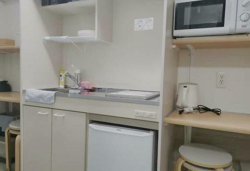 Pension Yuyu Wa 3   Self Check In    Room Number & Password Is In The Following Email