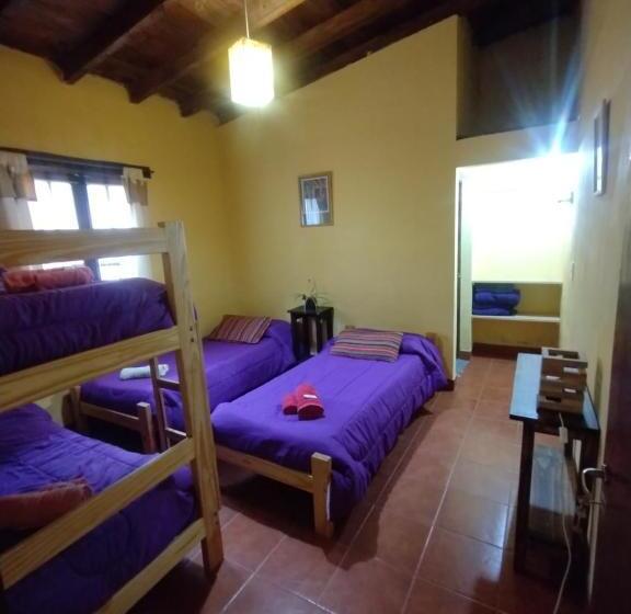 ユースホステル La Casa De La Abuela Tilcara