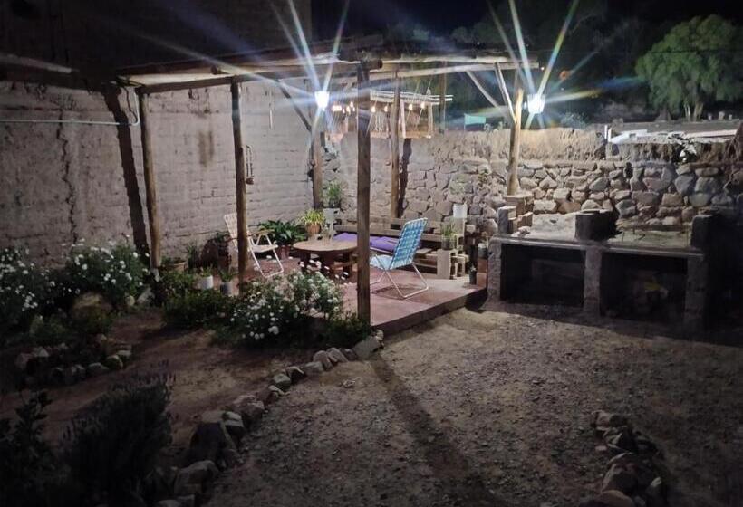 ユースホステル La Casa De La Abuela Tilcara