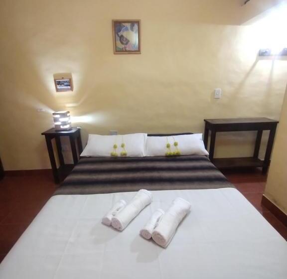 ユースホステル La Casa De La Abuela Tilcara