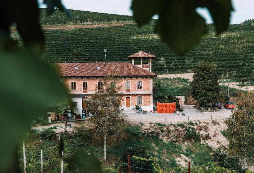 مبيت وإفطار La Cascina // Valfaccenda