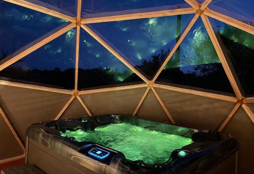 צימר Le Dôme Et Son Jacuzzi