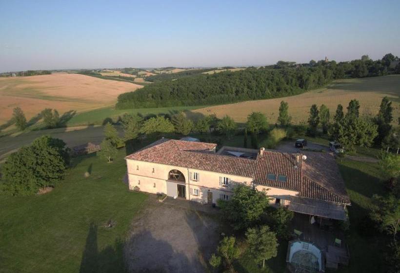 צימר Le Dôme Et Son Jacuzzi