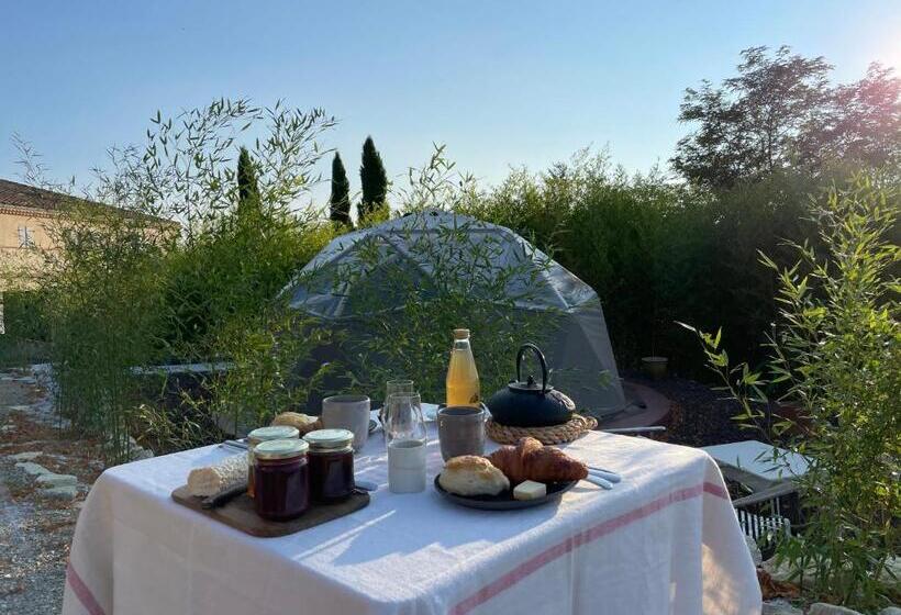 צימר Le Dôme Et Son Jacuzzi