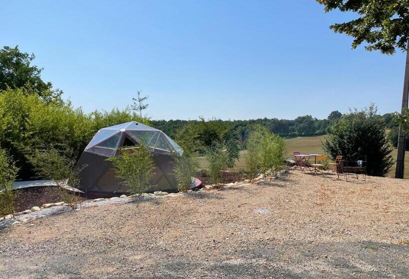 ベッドアンドブレックファースト Le Dôme Et Son Jacuzzi