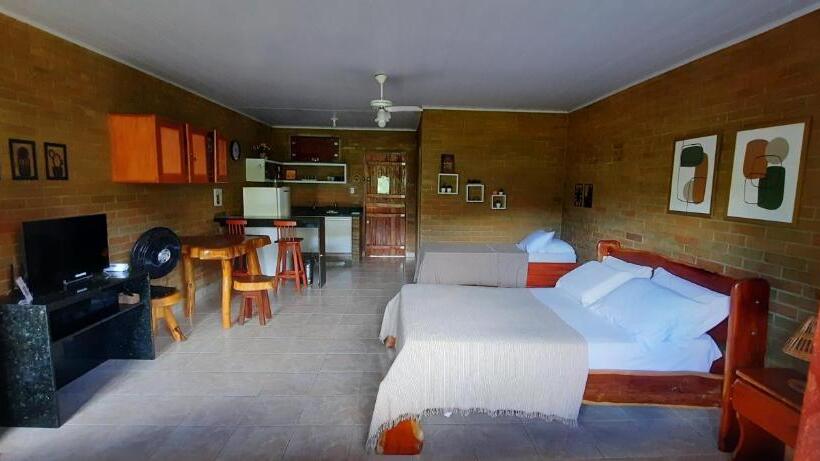 Eco Flat 314   Hotel Fazenda Pedra Do Rodeadoro