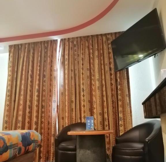 Отель Atlántico