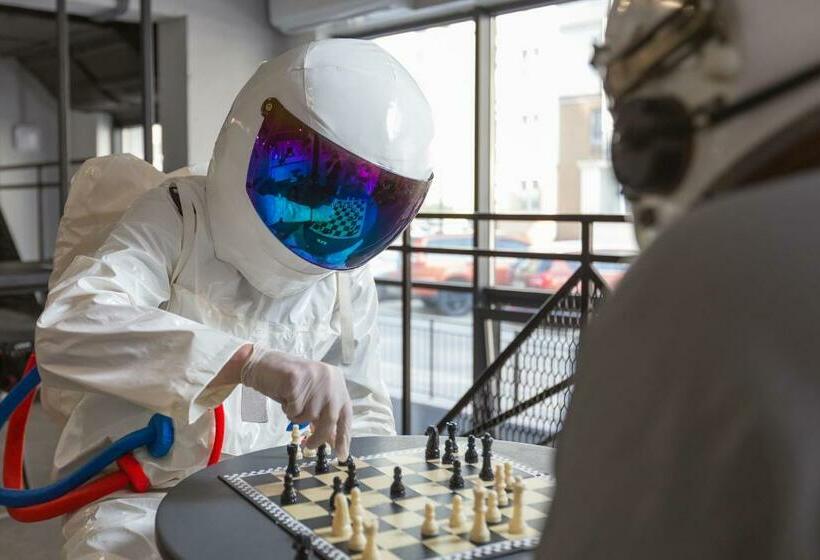 Capsule Hotel Constellation 89