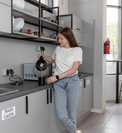 Capsule Hotel Constellation 89