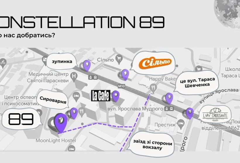 Capsule Hotel Constellation 89