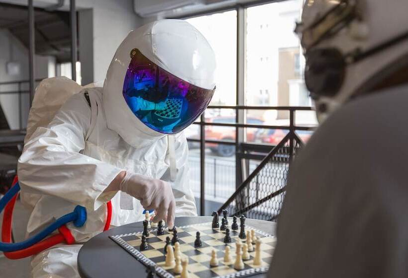 Capsule Hotel Constellation 89