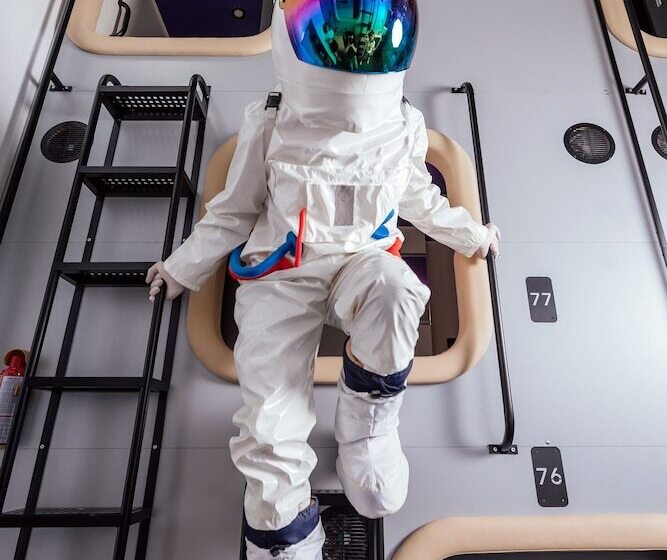 Capsule Hotel Constellation 89