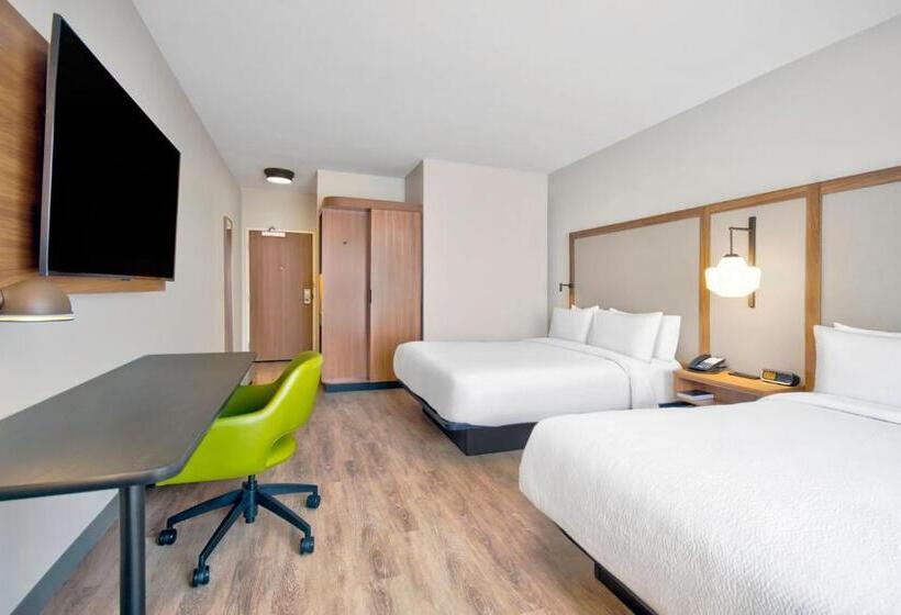 בית מלון כפרי Fairfield By Marriott Inn & Suites Cincinnati North West Chester