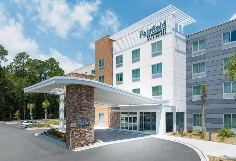 فندق Fairfield By Marriott Inn & Suites Hardeeville I 95 North