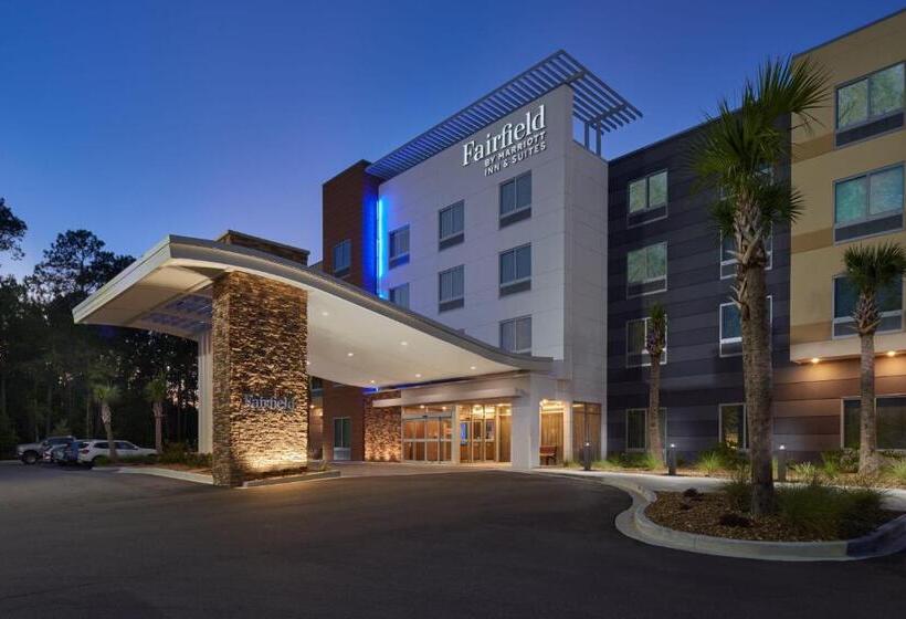 فندق Fairfield By Marriott Inn & Suites Hardeeville I 95 North