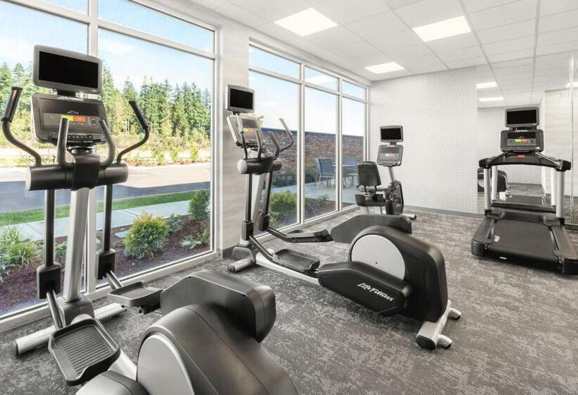 فندق Fairfield By Marriott Inn & Suites Seattle Poulsbo