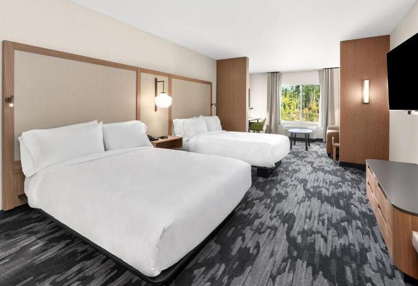 فندق Fairfield By Marriott Inn & Suites Seattle Poulsbo