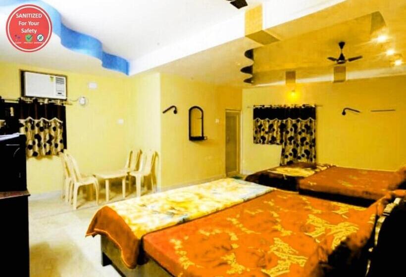 هتل Goroomgo Prateek Residency Digha