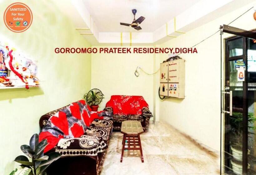 هتل Goroomgo Prateek Residency Digha