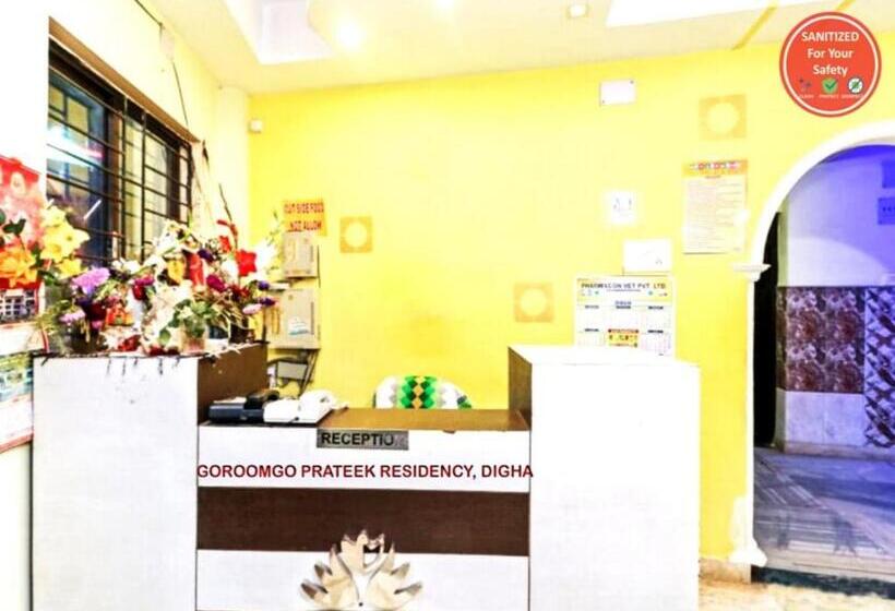هتل Goroomgo Prateek Residency Digha