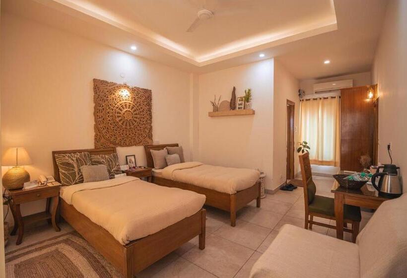 Отель Maharishi Ayurvedaboutique Wellness Retreat