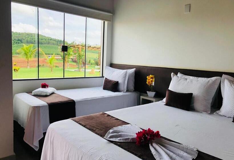 酒店 Pousada Pé Da Serra