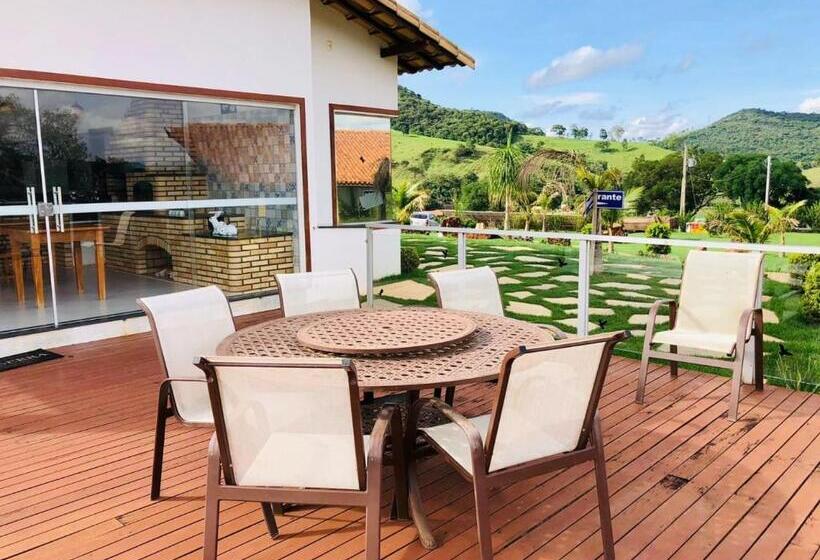 酒店 Pousada Pé Da Serra