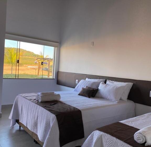 酒店 Pousada Pé Da Serra