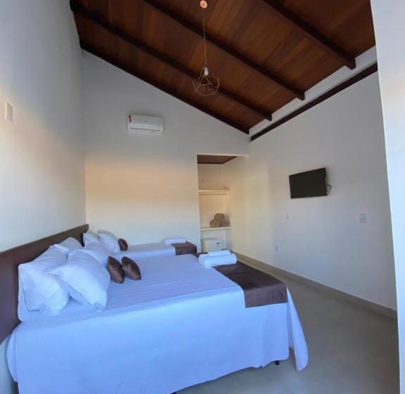 酒店 Pousada Pé Da Serra