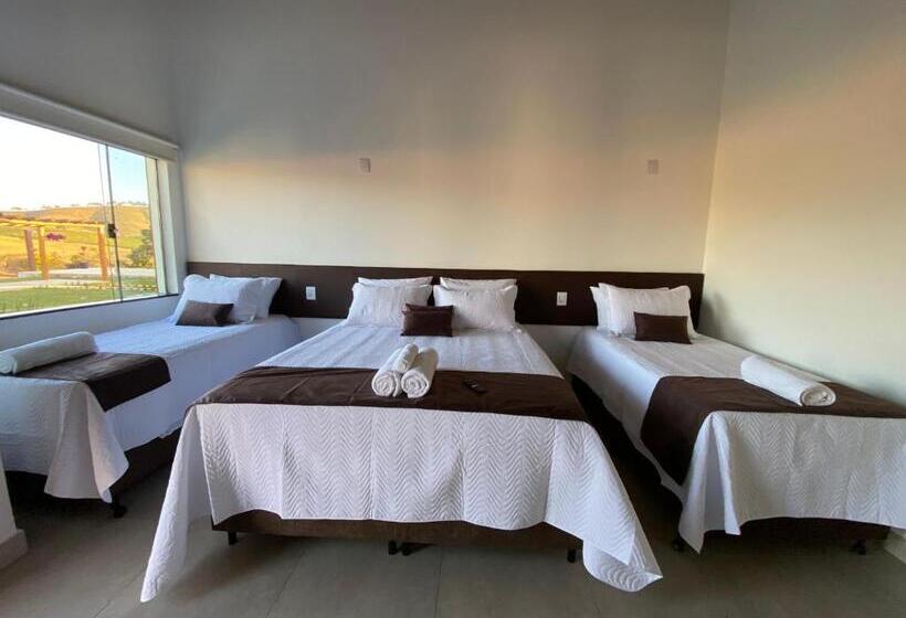 酒店 Pousada Pé Da Serra