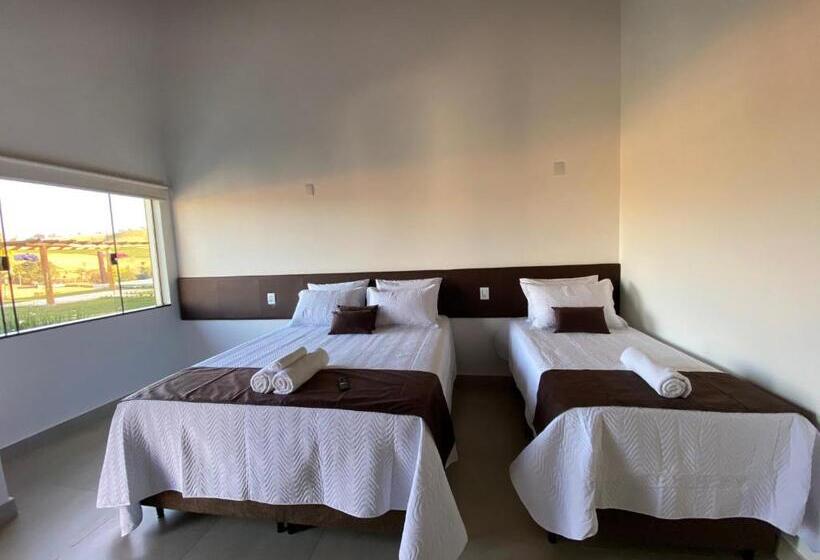 酒店 Pousada Pé Da Serra