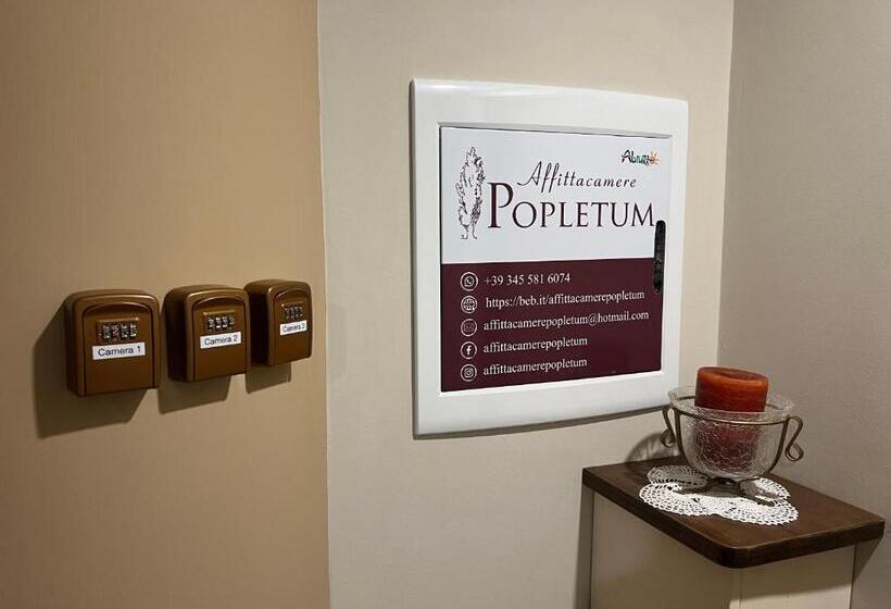 پانسیون Affittacamere Popletum