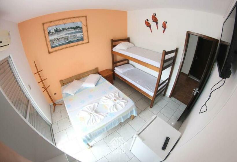 بنسيون Pousada Ju&ju à 400 Mts Da Praia