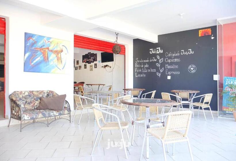 بنسيون Pousada Ju&ju à 400 Mts Da Praia