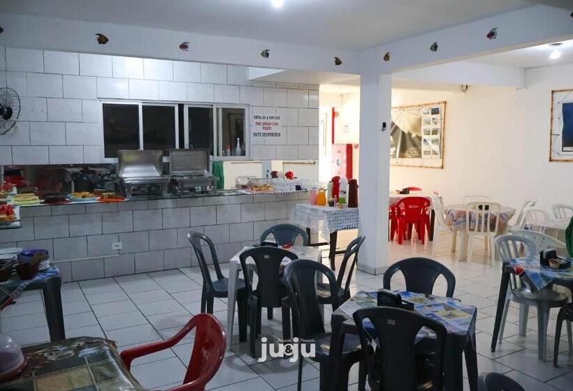 بنسيون Pousada Ju&ju à 400 Mts Da Praia