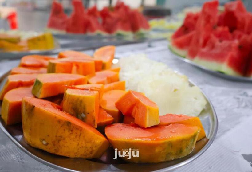 بنسيون Pousada Ju&ju à 400 Mts Da Praia