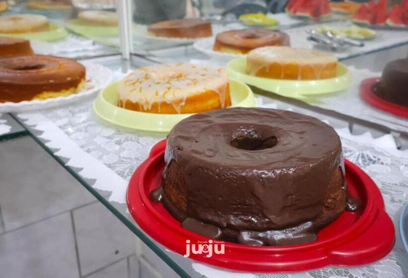 بنسيون Pousada Ju&ju à 400 Mts Da Praia