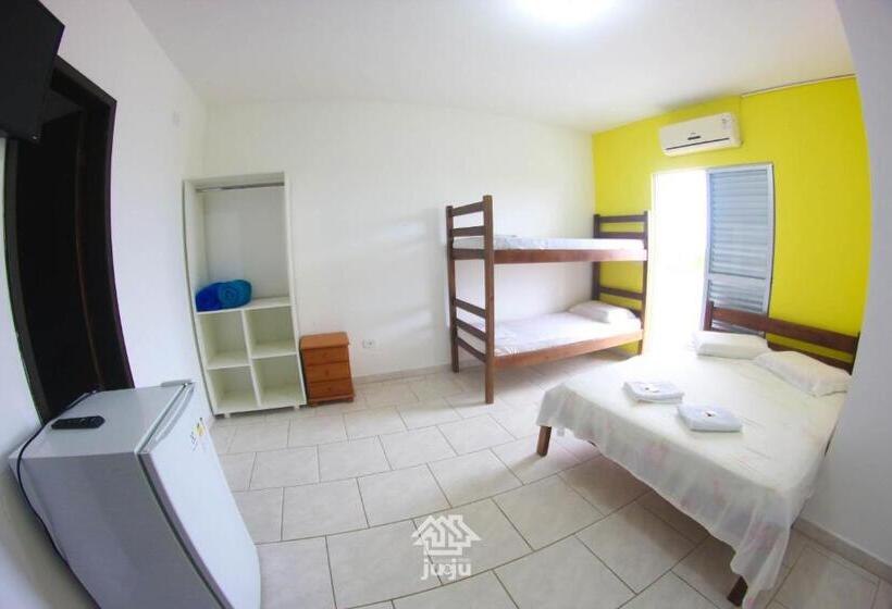 بنسيون Pousada Ju&ju à 400 Mts Da Praia