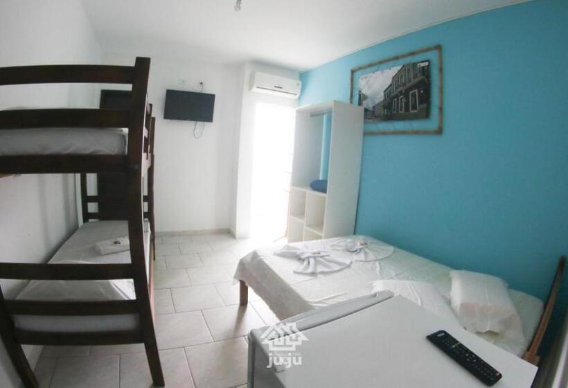 بنسيون Pousada Ju&ju à 400 Mts Da Praia