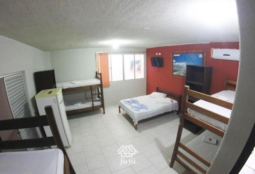 بنسيون Pousada Ju&ju à 400 Mts Da Praia