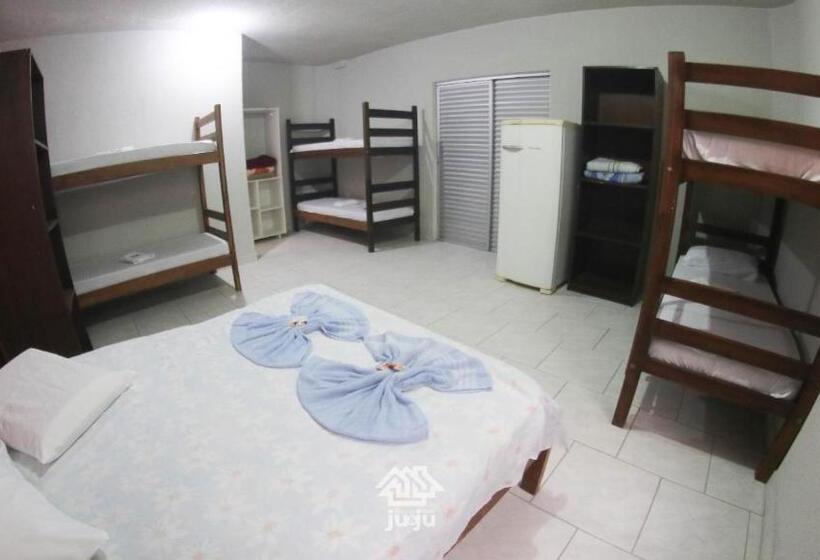 بنسيون Pousada Ju&ju à 400 Mts Da Praia